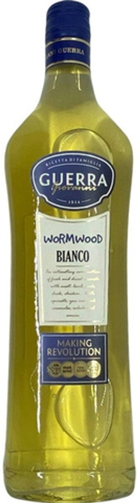 Сидр Джованни Гуэрра Вормвуд Бьянко Сладкий / Giovanni Guerra Wormwood Bianco Sweet 1л - стекло