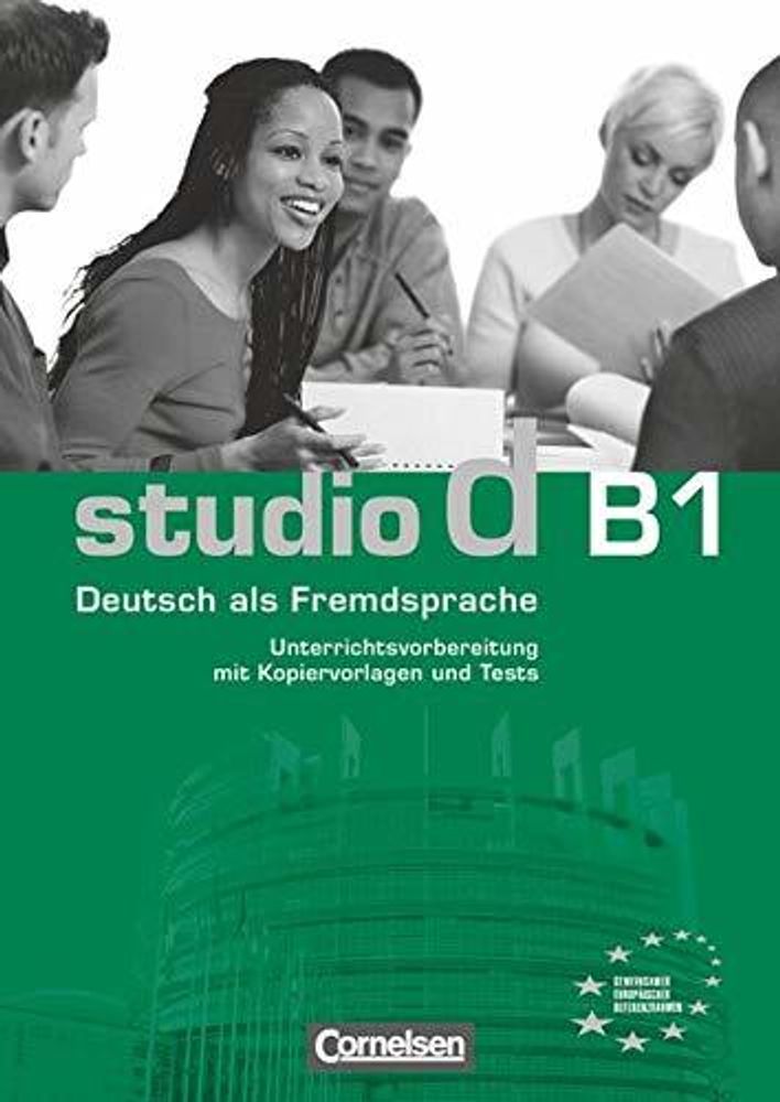 Studio d  B1 Unterrichtsvorbereitung (Print)