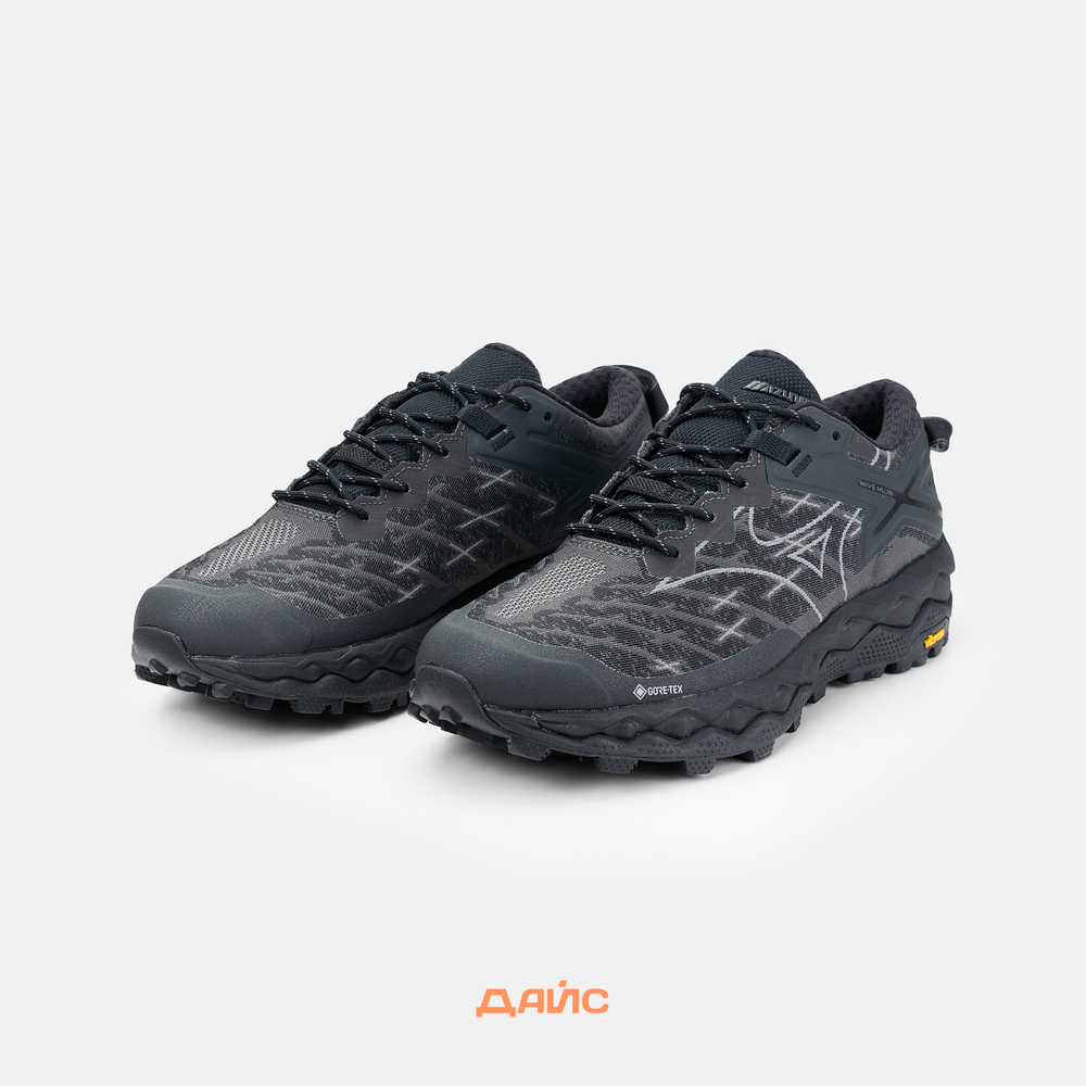 Кроссовки Mizuno Wave Mujin LS GTX Black/Quiet Shade/Black Sand
