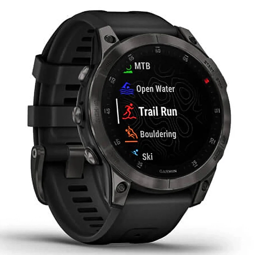 GARMIN EPIX gen 2, Sapphire, Gray Titanium смарт-часы 010-02582-11