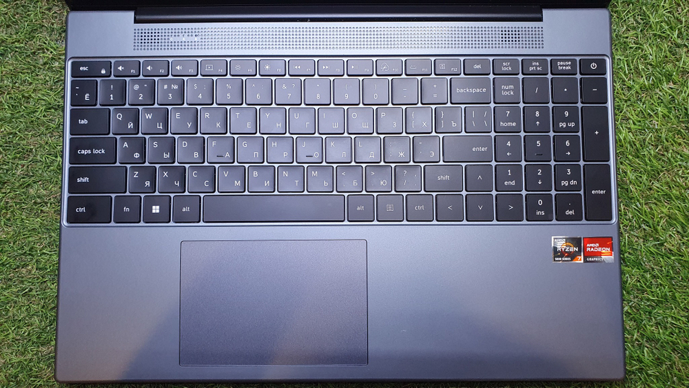 Ноутбук DIGMA Ryzen 7/16Gb/FHD