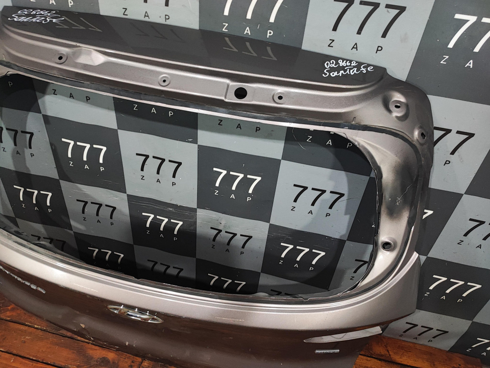 Крышка багажника Hyundai Santa Fe 4 (TM) 18-23 Б/У Оригинал 72800S1100