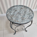 Стол "Виноградная лоза" д.60*в.70см, металл