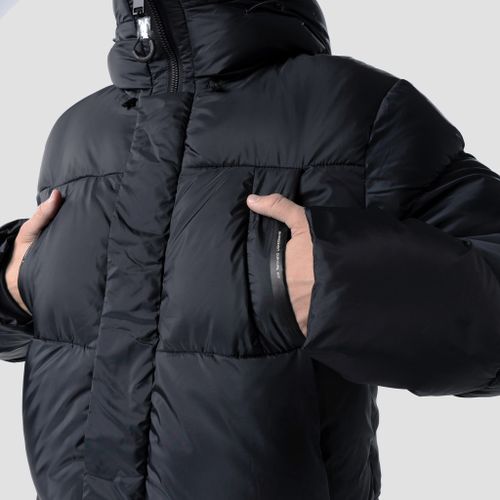 Пуховик мужской Krakatau Qm420-1 Rook артикул:Qm420-1 - купить в магазине Дайс
