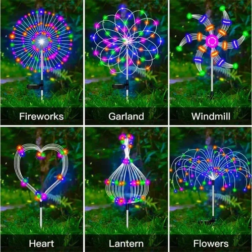 Уличный светильник, количество ламп:120шт