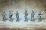 Warlord Pike & Shotte Landsknechts missile troops