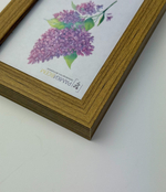 Фоторамка 10х15 см, коричневая, арт. 1015.747806