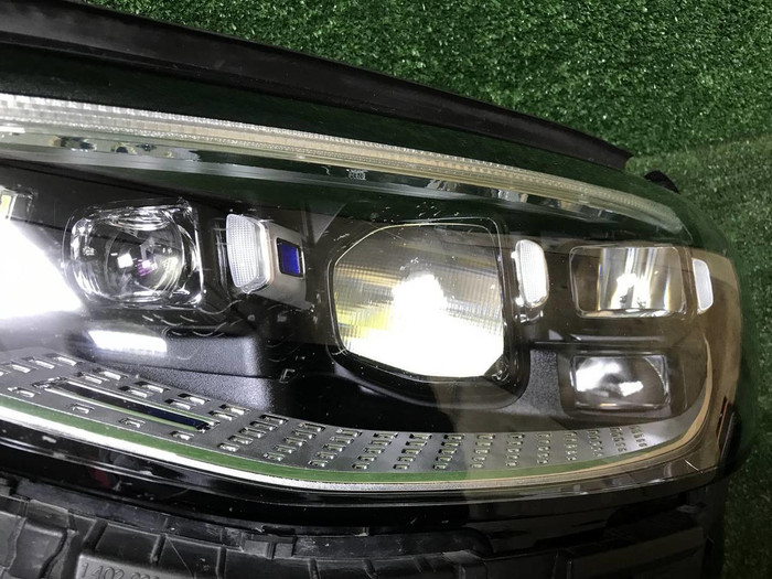 Фара левая Mercedes S W223 (20-нв) Digital Light