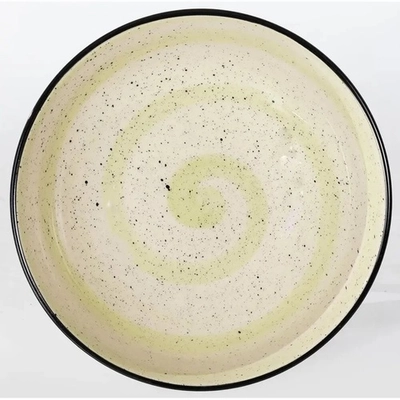 Тарелка глубокая 180мм 680мл Фьюжен Авакадо