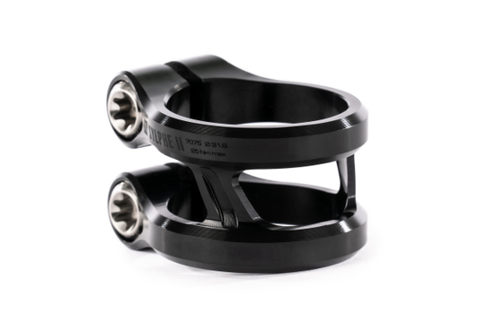 Зажим Ethic Sylphe Clamp Double V2 34.9 black