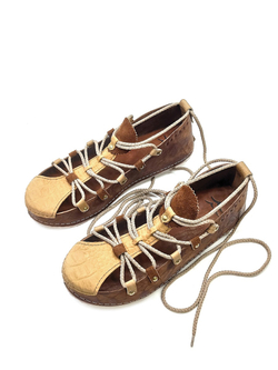 Туфли на шнуровке "Honey"