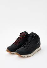 Кроссовки мужские REEBOK CL LTHR MID GTX-THI BLACK/PAPERWHITE-GUM