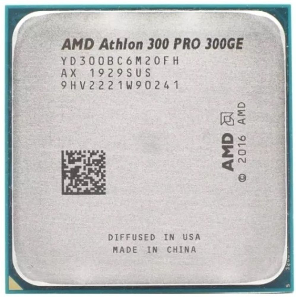Процессор AMD Athlon PRO 300GE OEM