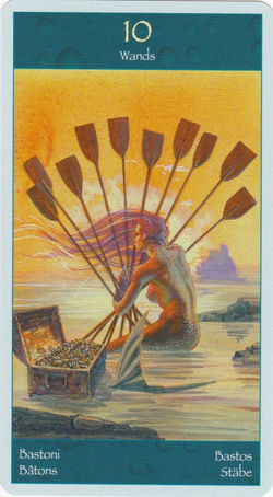 Таро Волшебный Мир Сирен / Tarot of Mermaids