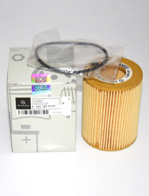 Фильтр масляный A6421800009 для Mercedes-Benz GL-Class, E-class