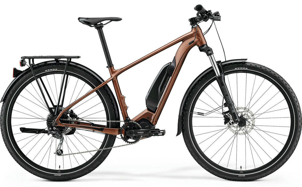 Электровелосипед Merida eBig.Nine 300 SE EQ (2021)