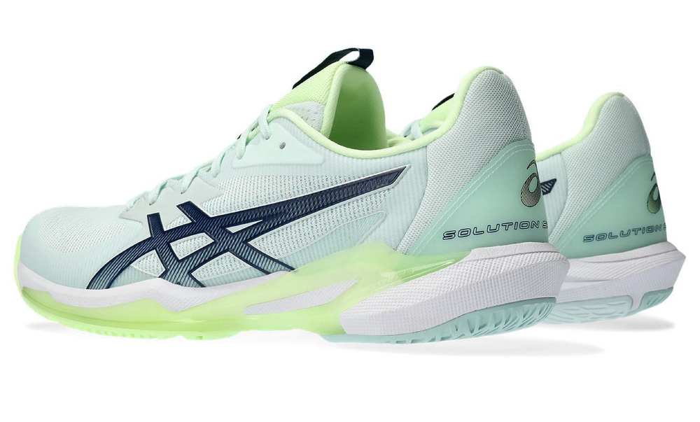 Женские теннисные кроссовки Asics Solution Speed FF 3 - pale mint/blue expanse