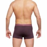 Мужские трусы боксеры красно-фиолетовые Sergio Dallini SG2306-2