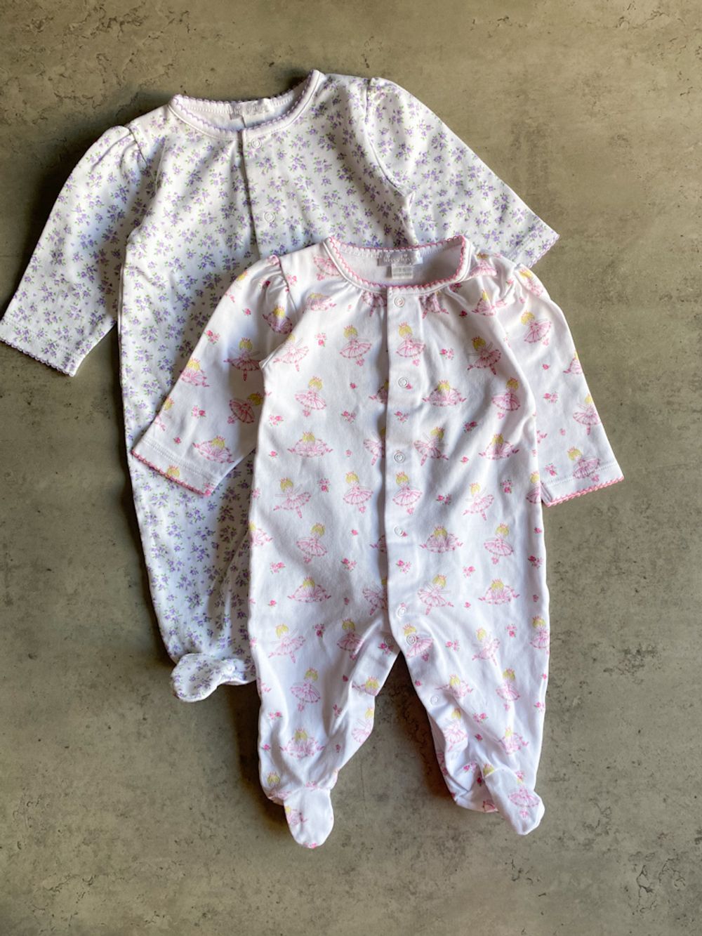 Новый набор из 2 хлопковых комбинезонов Kissy Kissy, 68