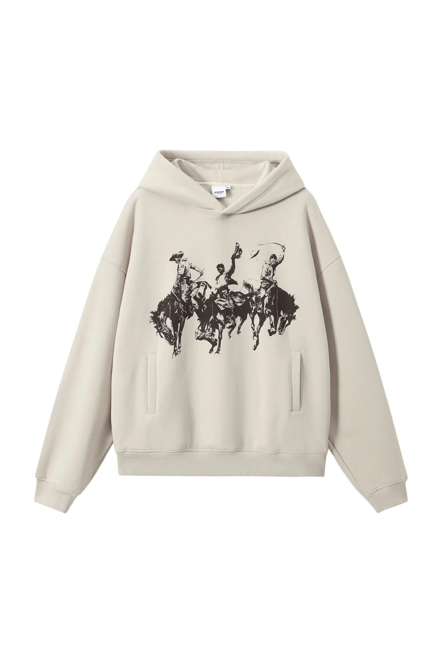 Худи KREATE "Cowboys" Loose fit Hoodie