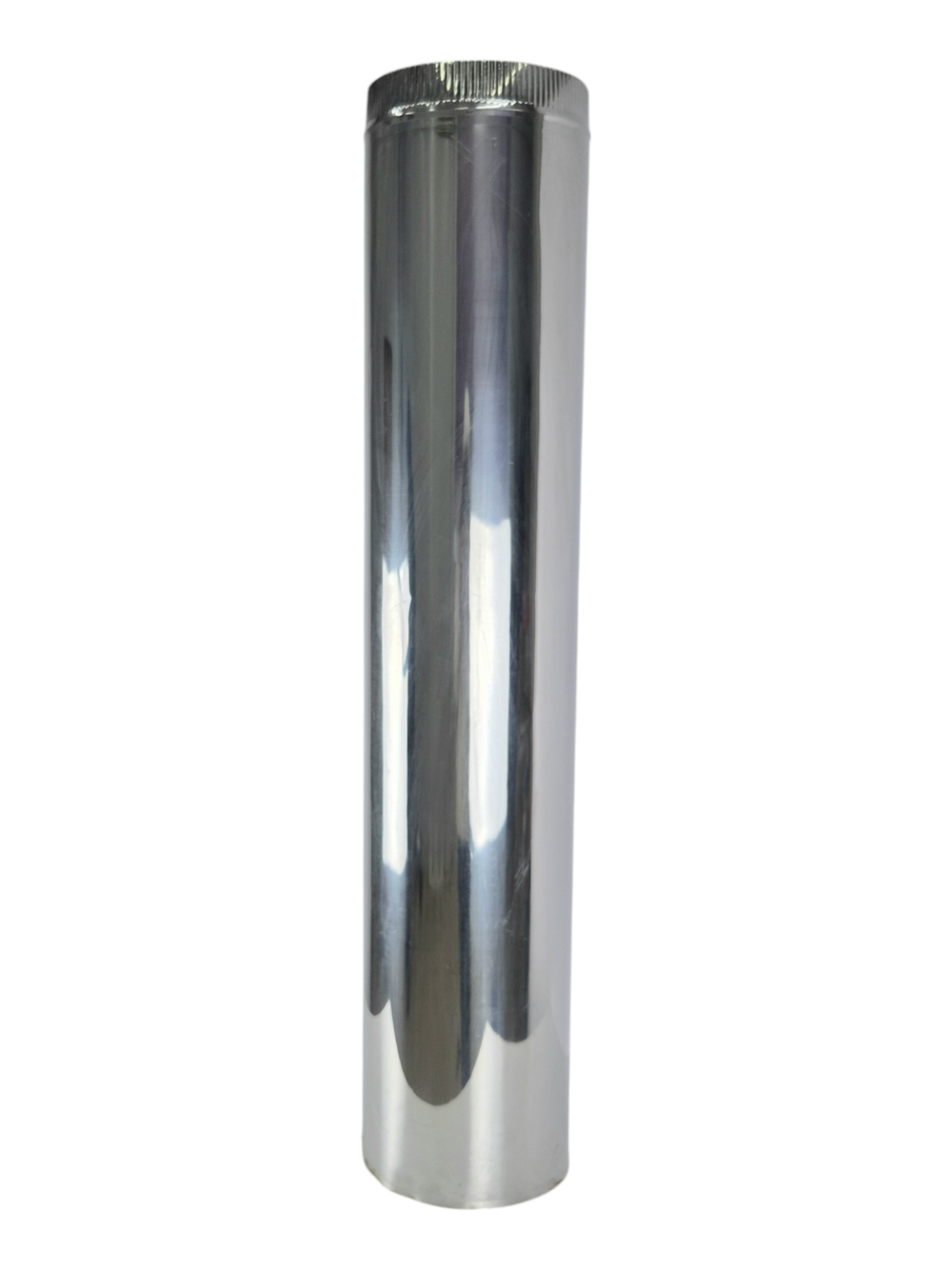 Прямой участок сэндвич Ø 150x200 1,0 м (нерж)