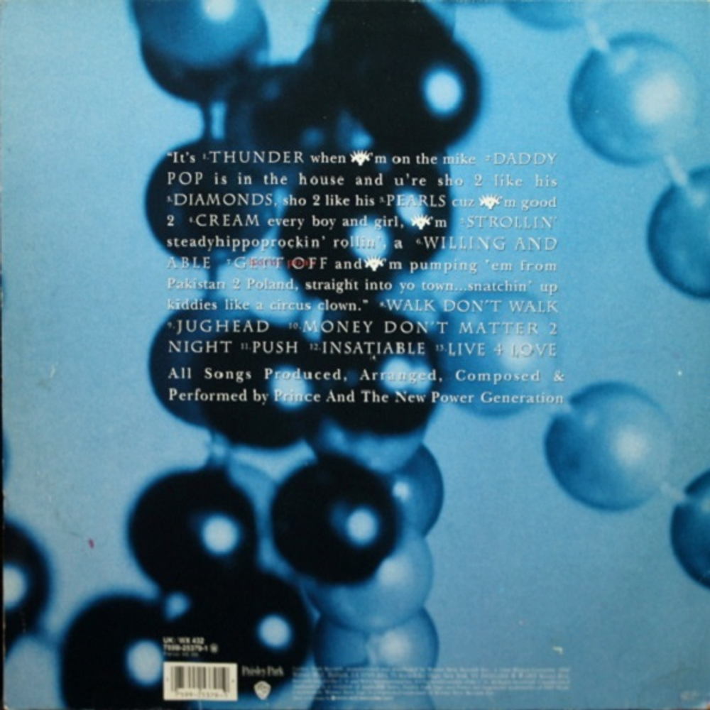 Prince & The New Power Generation / Diamonds And Pearls (2LP)