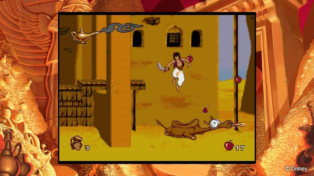 Игра Disney Classic Games: Aladdin and The Lion King (Английская версия) для Nintendo Switch