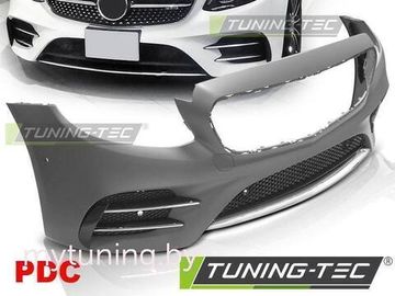 Передний бампер E43 AMG STYLE для Mercedes E W213