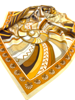 Платок «Колесо времени»