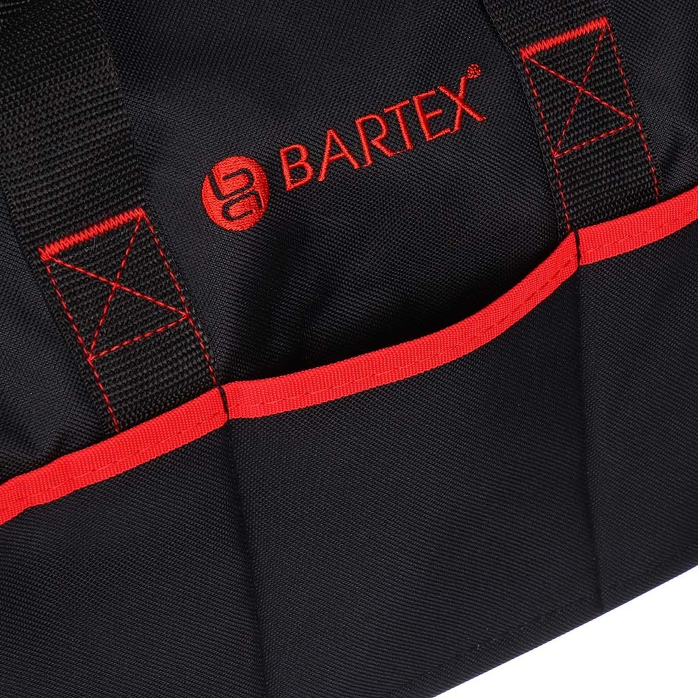 Сумка для инструм, 41х26.5х30.5 см, текстиль, Bartex, мет.замок