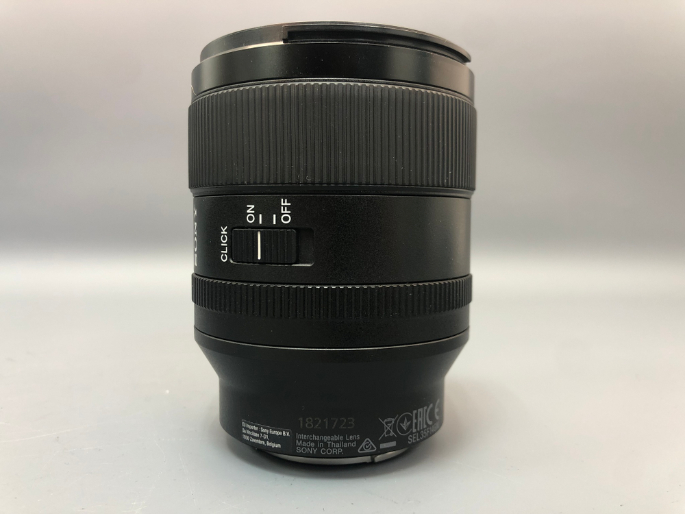 Sony fe 1.4 35 gm