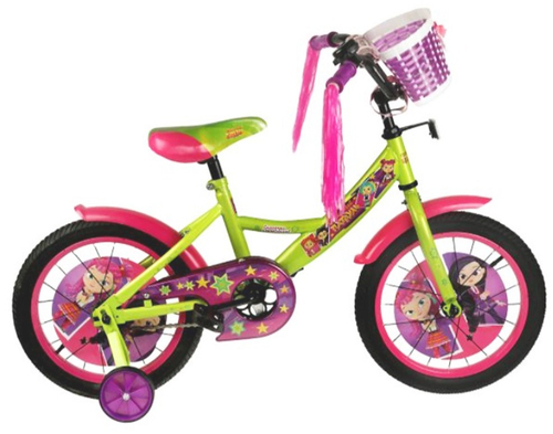 Велосипед 16" Сказочный патруль