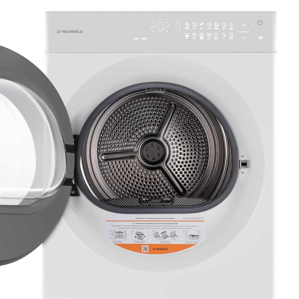 Стирально-сушильная машина Maunfeld MFWD121010WH06