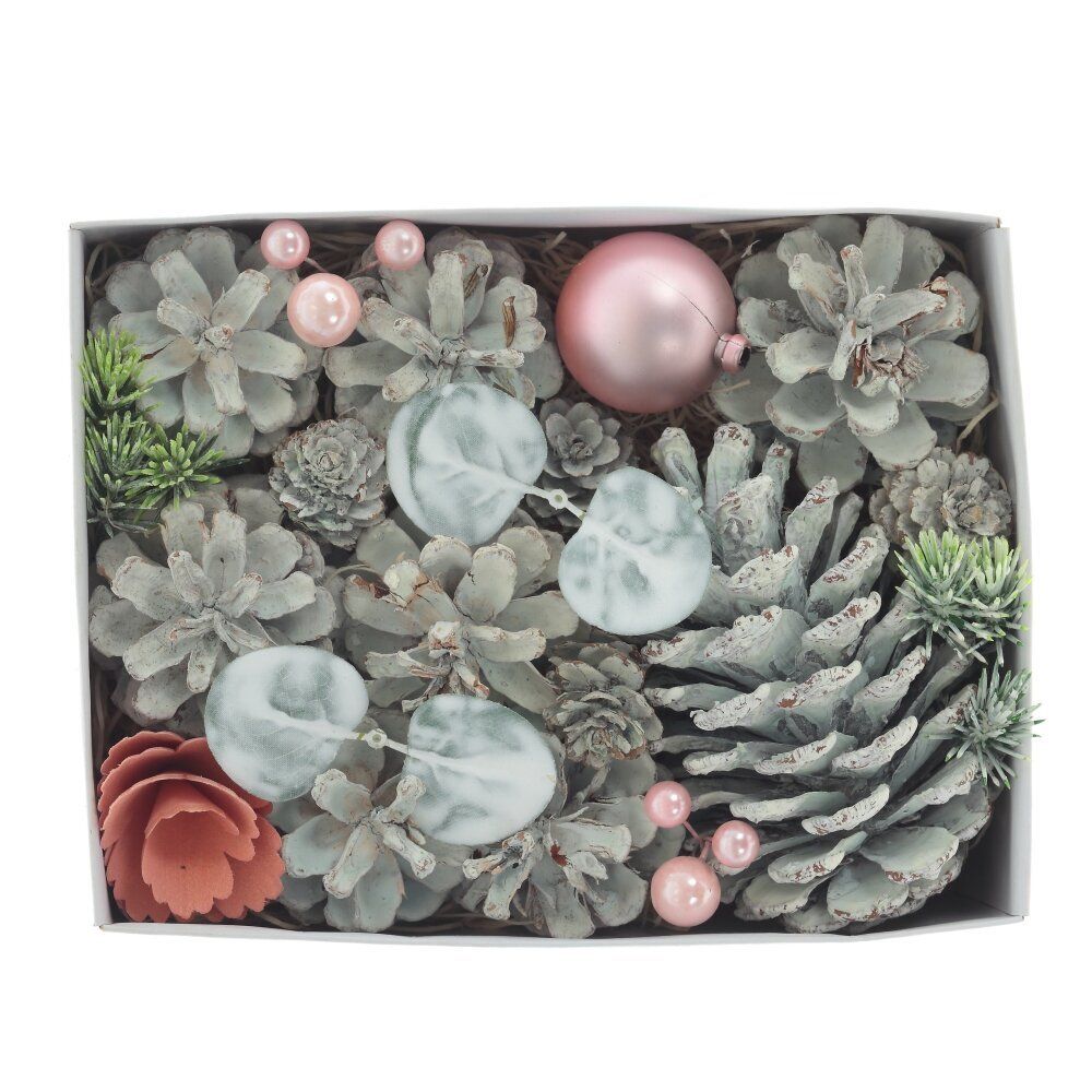 GAEM Изделие декоративное "Новогодняя композиция", L20 W15 H9 см