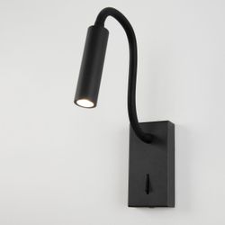 Citilux Декарт CL704361 LED Светильник гибкий с выключателем Чёрный