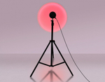Настольная лампа декоративная Ambrella Light DE DE8387