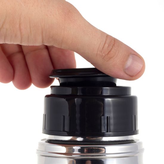 Термос 950 мл. из нержавеющей стали Kamille KM-2039 с резиновой вставкой