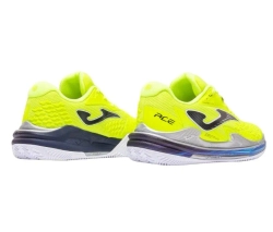 Мужские кроссовки теннисные Joma Ace 2609 Clay - fluor yellow