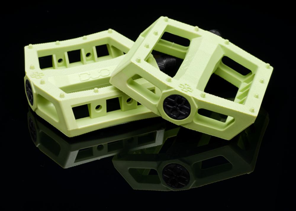 BMX педали DUO Resilit military green