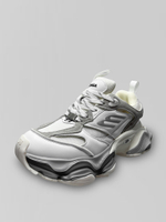 Кроссовки GG109-7 комбинированные на массивной подошве с надписью сзади