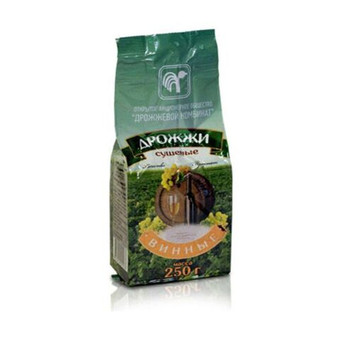 Дрожжи сушеные "Винные", 250 г, РБ