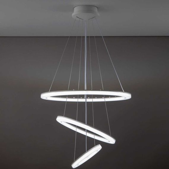 Подвесной светодиодный светильник Citilux Электрон Cмарт CL710A104S