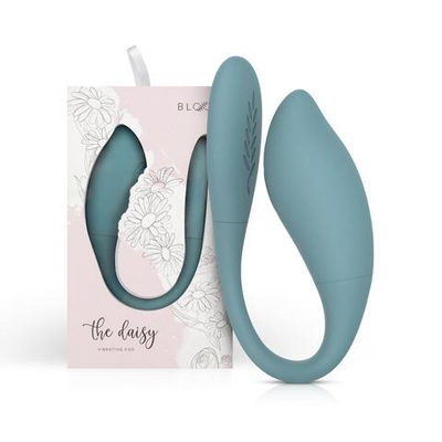 Голубое виброяйцо The Daisy