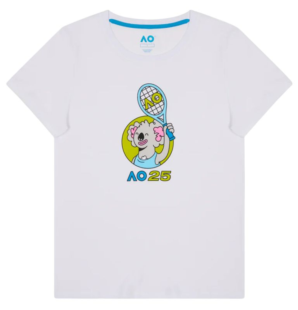 Женская теннисная футболка Australian Open Koala
