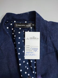 Жакет Concept Club  со льном 42 размер