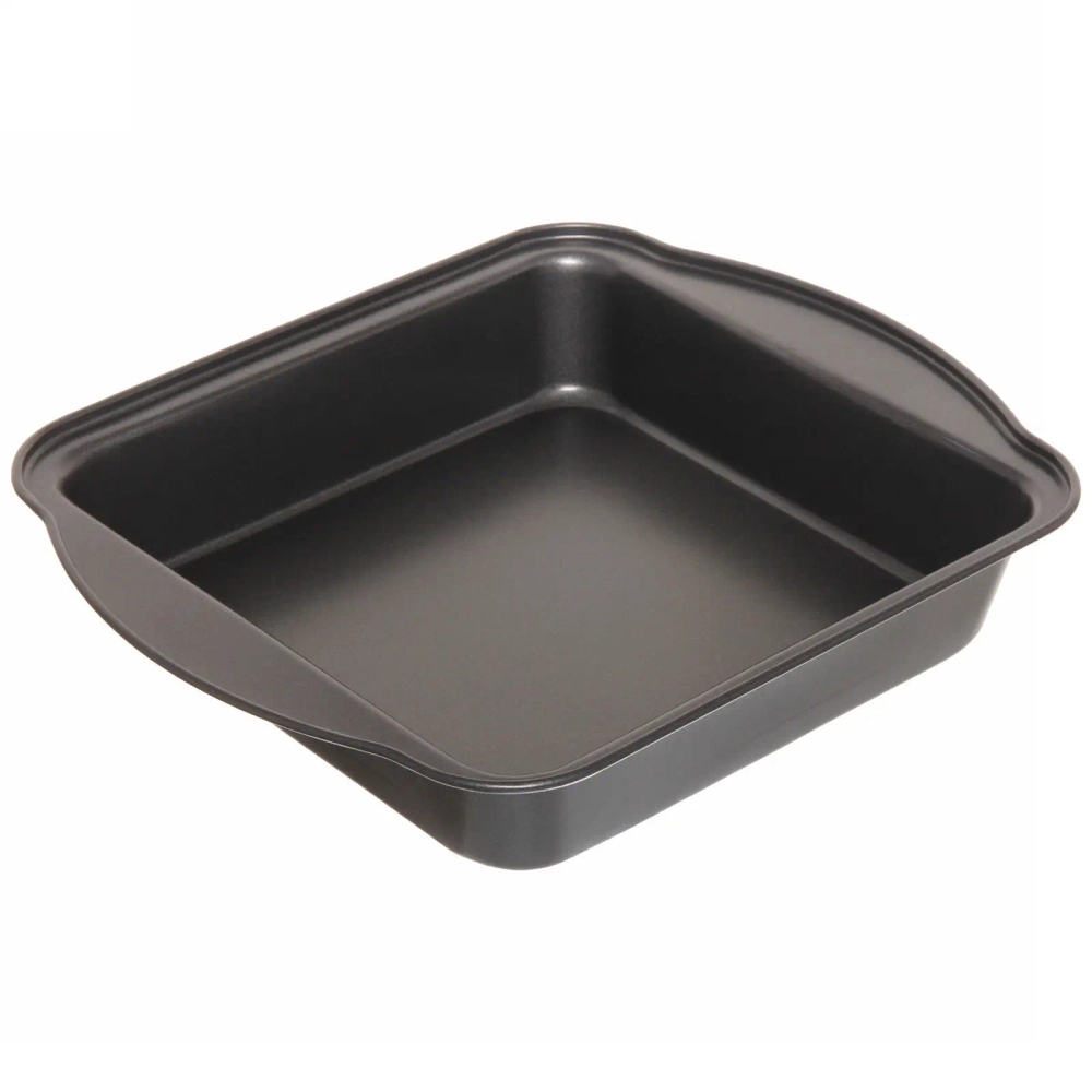 Противень металлический 27*23*5см с антипригарным покрытием «Селфи»