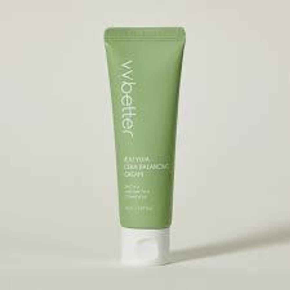 [VVBETTER] Крем для лица балансирующий с керамидами JEJU YUJA CERA BALANCING CREAM, 50 мл