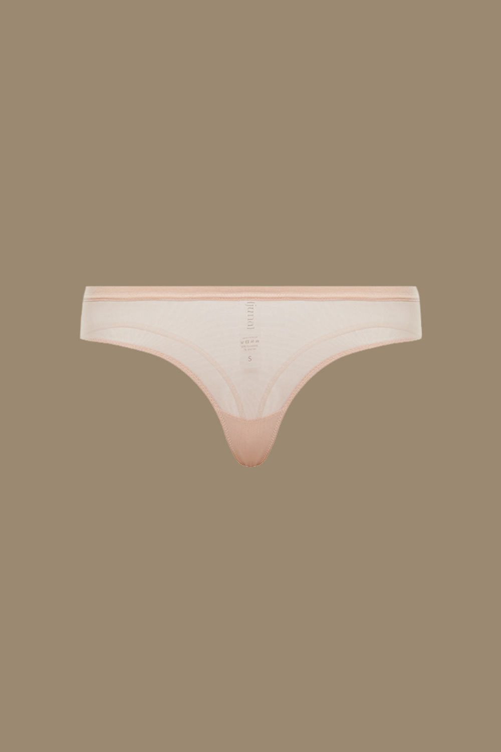 Трусы танга из сетки / JUNA Intimates