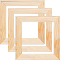 Подрамник для холста 10x10 см. сеч. 30*15 мм. (3 штуки)