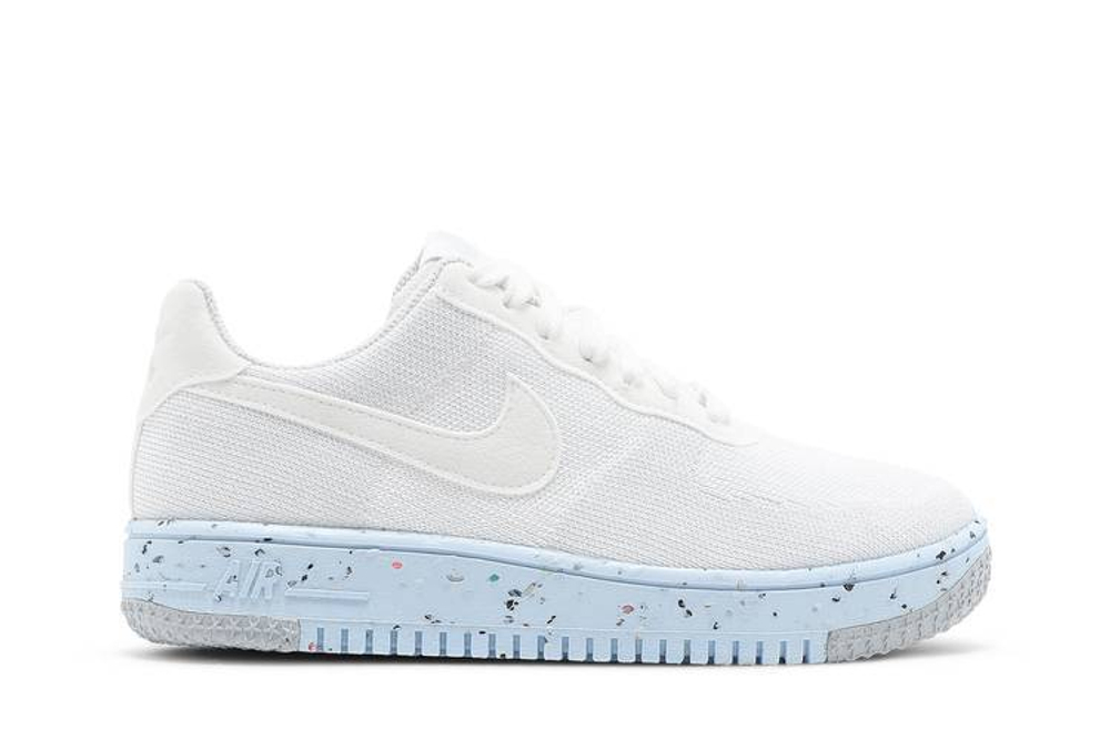 Кроссовки Nike Air Force 1 Crater Flyknit (Женская размерная сетка)